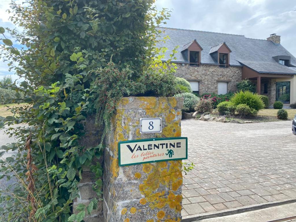 Villa Valentine Saint-Coulomb Exterior photo